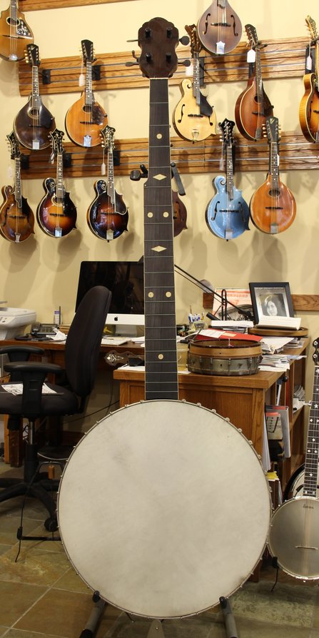 A. C. Fairbanks Whyte Laydie Contrabass Banjo #1