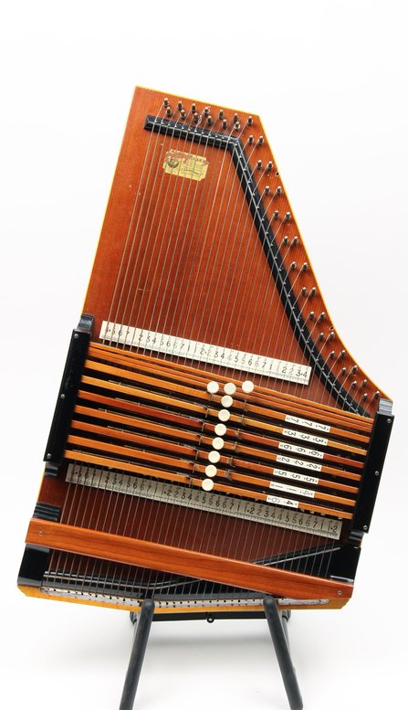 C.F. Zimmerman Autoharp #1