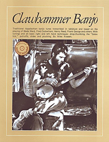 Clawhammer Banjo by Miles Krassen P7028