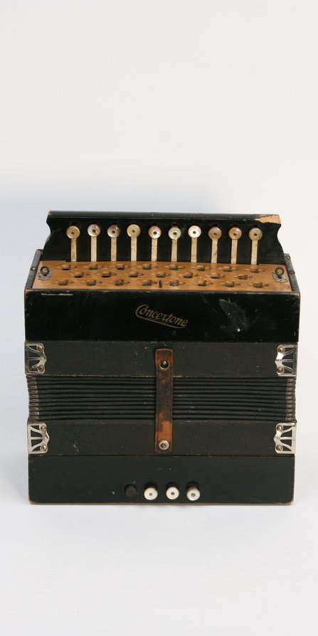 Concertone Button Box Accordion #2