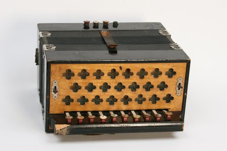 Concertone Button Box Accordion #5