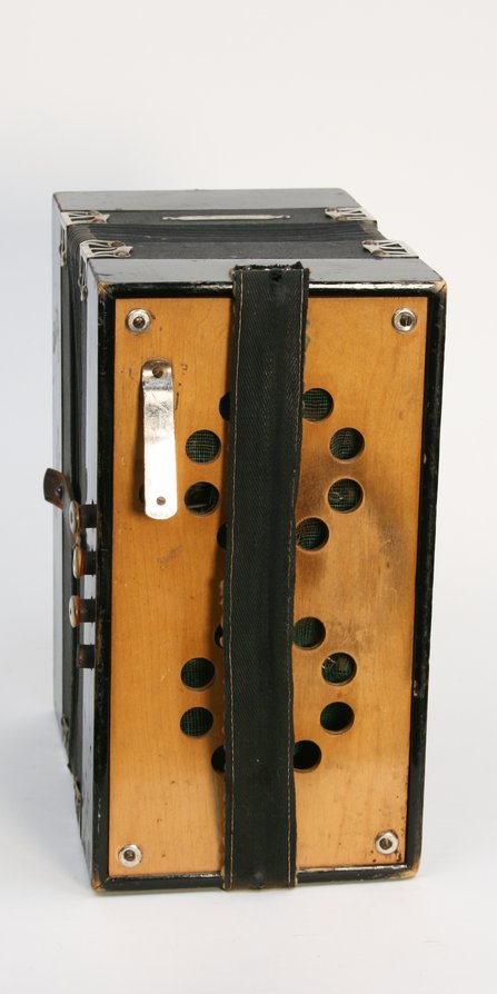 Concertone Button Box Accordion #6