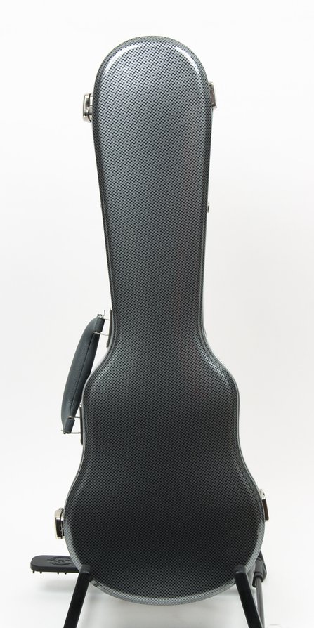 Crossrock CRA900SU-GY ABS/Polycarbonate Soprano Ukulele Case #1