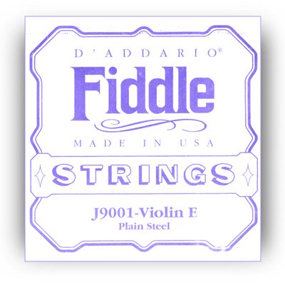 D'Addario Fiddle - Single E String J9001 QRJ9001