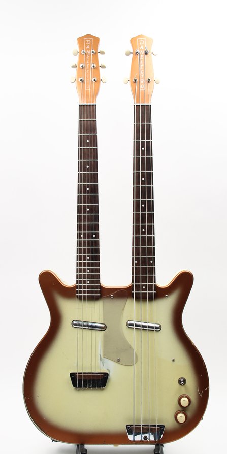 Danelectro 3923 Double Neck #1