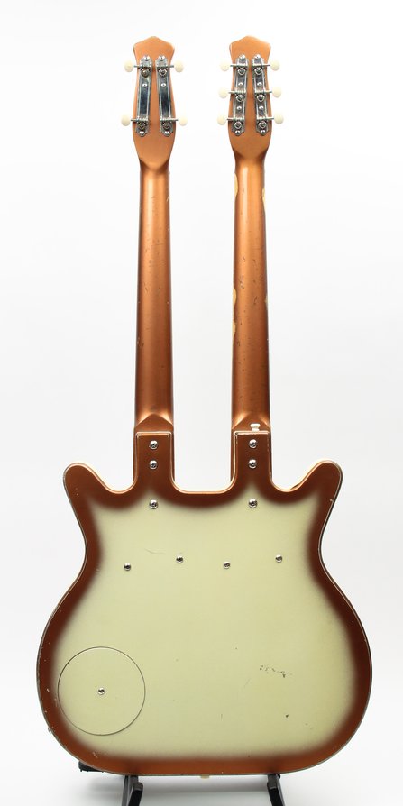 Danelectro 3923 Double Neck #2