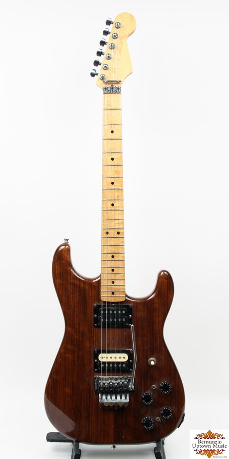 David A. Santo Koa Strat #1