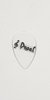 Dogal PM2 Medium (.76mm) Mandolin Pick - Clear (SKU: 15724) 15724