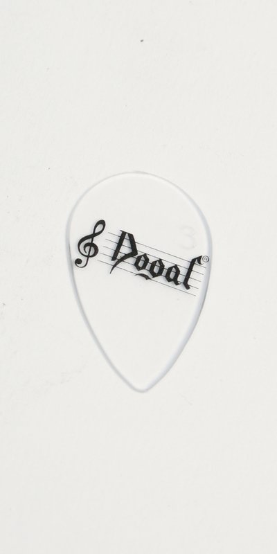 Dogal PM3 Strong (.78mm) Mandolin Pick - Clear 15137
