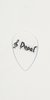 Dogal PM3 Strong (.78mm) Mandolin Pick - Clear (SKU: 15137) 15137