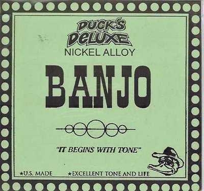 Duck's Deluxe 5-String Banjo Nickel Lights QR15599