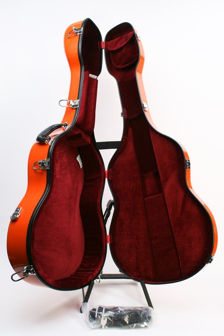 Eastman Deluxe Fiberglass Classical Guitar Case CAGT-14 #2