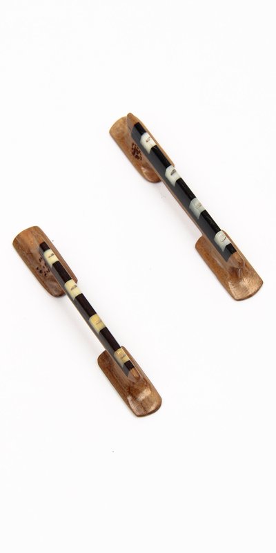 Farquhar 4-String Banjo Bridge Vega Vox-Style with Inserts QB18562