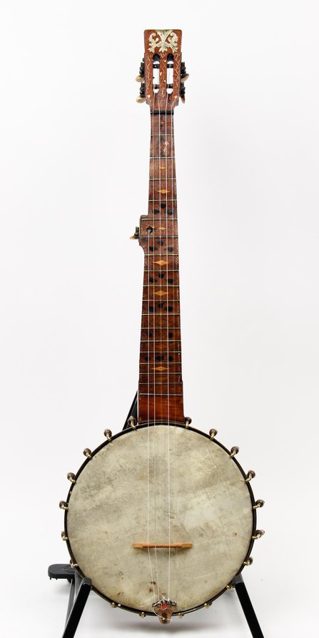 Folk Art Banjo  #1