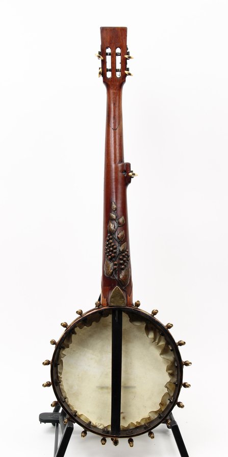 Folk Art Banjo  #2