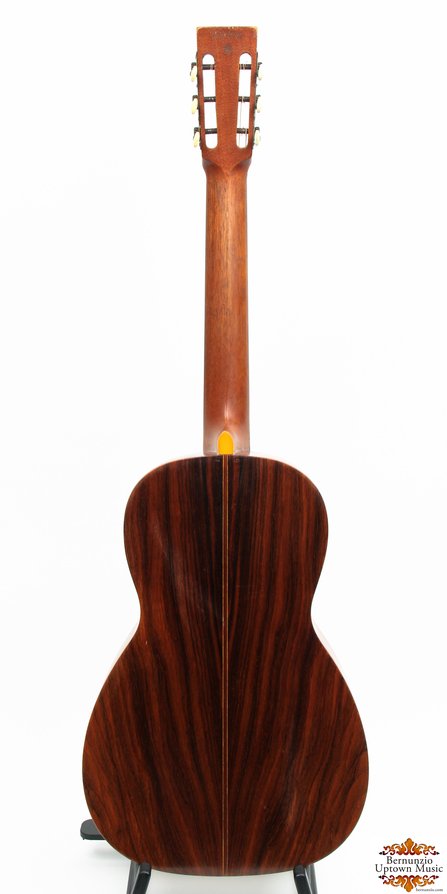 George Bauer Monogram Parlor Guitar #2