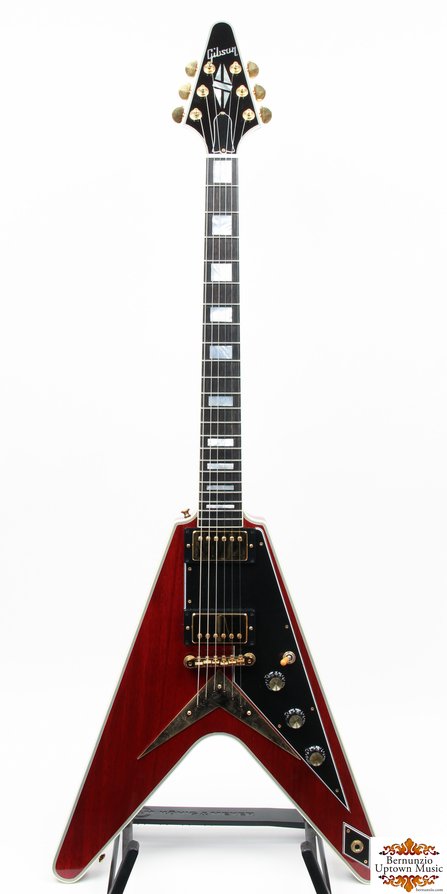 Gibson Flying V Custom RED #1