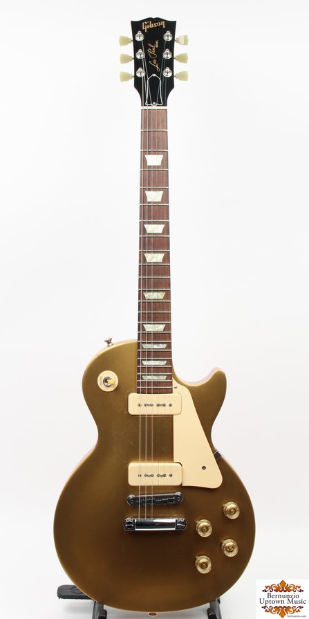 Gibson Les Paul 50's Tribute Gold Top #1