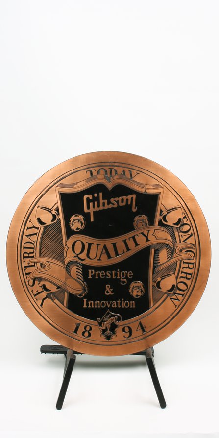 Gibson Medallion #1