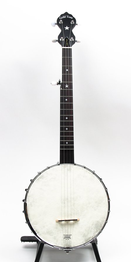 Gold Tone CC-OTA Old-Time Banjo Package, A-SCALE #1