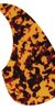 Golden Gate F-4005 Martin Style Dalmation Acoustic Guitar Pickguard (SKU: 20629) 20629