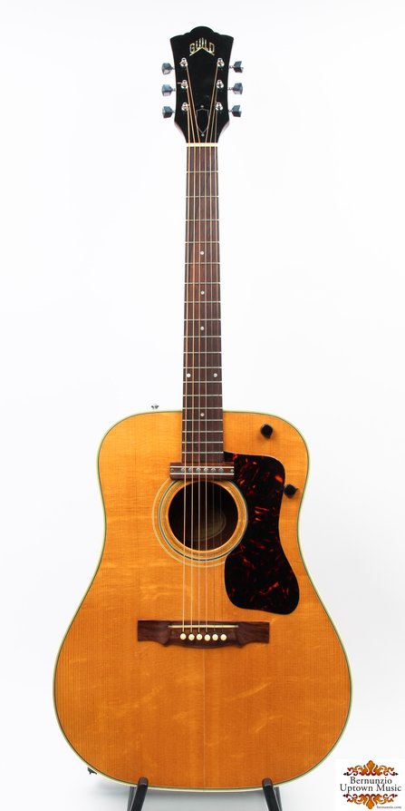 Guild D-40 Special/Electric #1