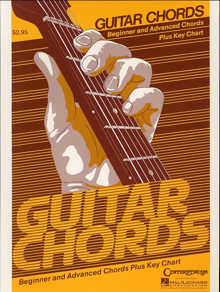 Guitar Chords: Beginner and Advanced Chords plus Key Chart #1