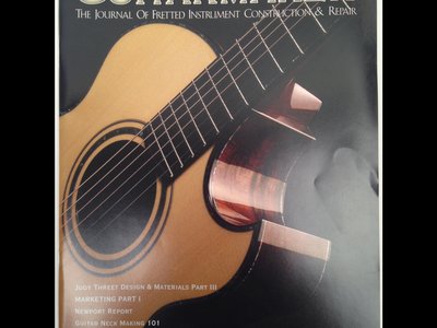 Guitarmaker Magazine Issue 57 - Fall 2006 16478