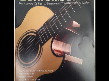 Guitarmaker Magazine Issue 57 - Fall 2006 #1