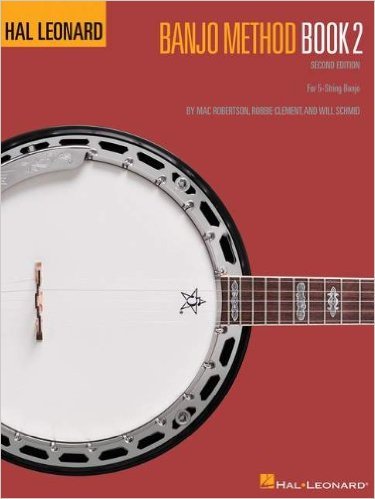 Hal Leonard Banjo Method Book 2 P699502