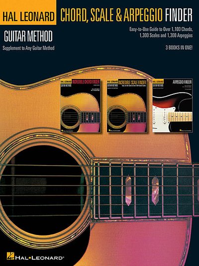 Hal Leonard Guitar Method - Chord, Scale, & Arpeggio Finder P697410