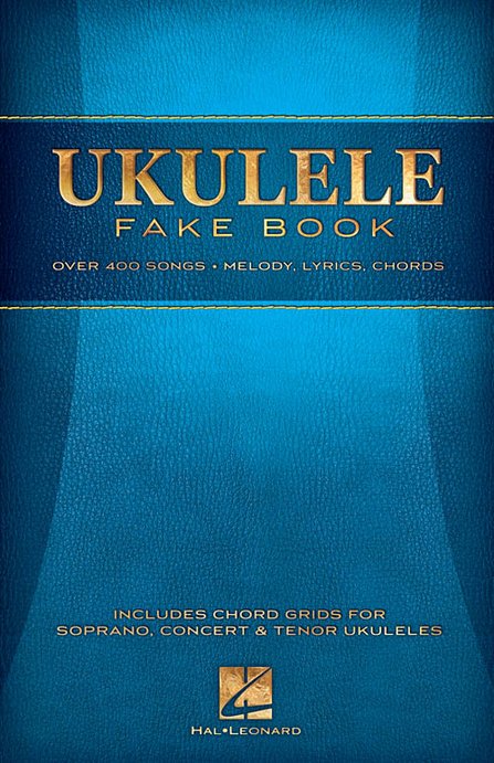 Hal Leonard Ukulele Fake Book Full Size Edition (9"x12") #1