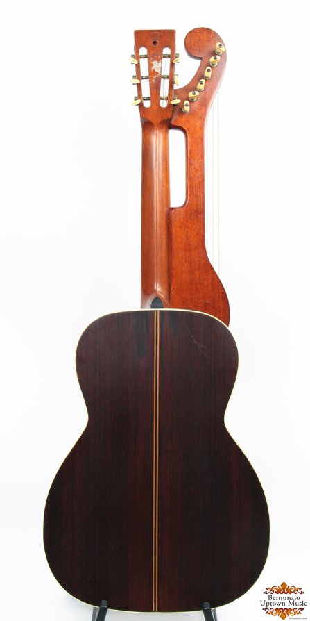 Harwood No. 9 Artist Grand Harp Guitar #2