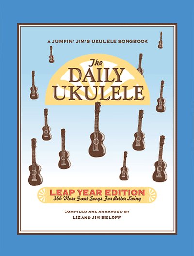 Jumpin' Jim's The Daily Ukulele Leap Year Edition P240681