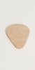 Jumping Cow Hard Felt Pick for Ukulele (SKU: JCHARD) JCHARD