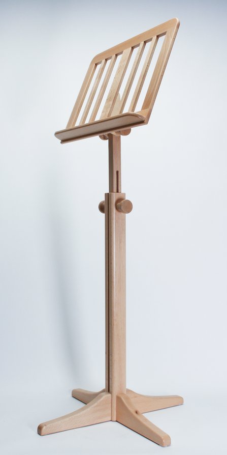 K&M Wood Music Stand #1