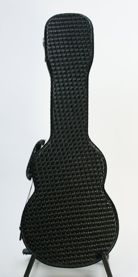 Kala Uke Crazy Checker Black Tenor Ukulele Case #1