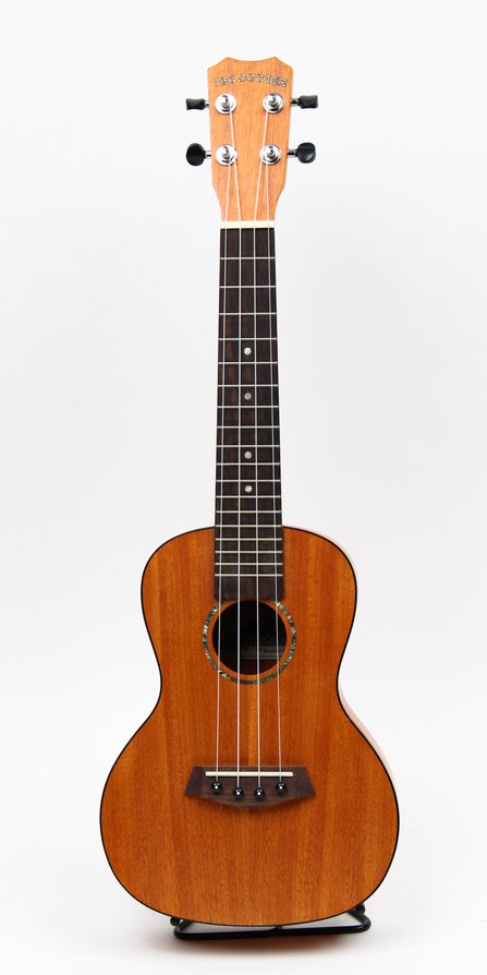 Islander (by Kanile'a) MSC-4 Mahogany Concert Uke #1