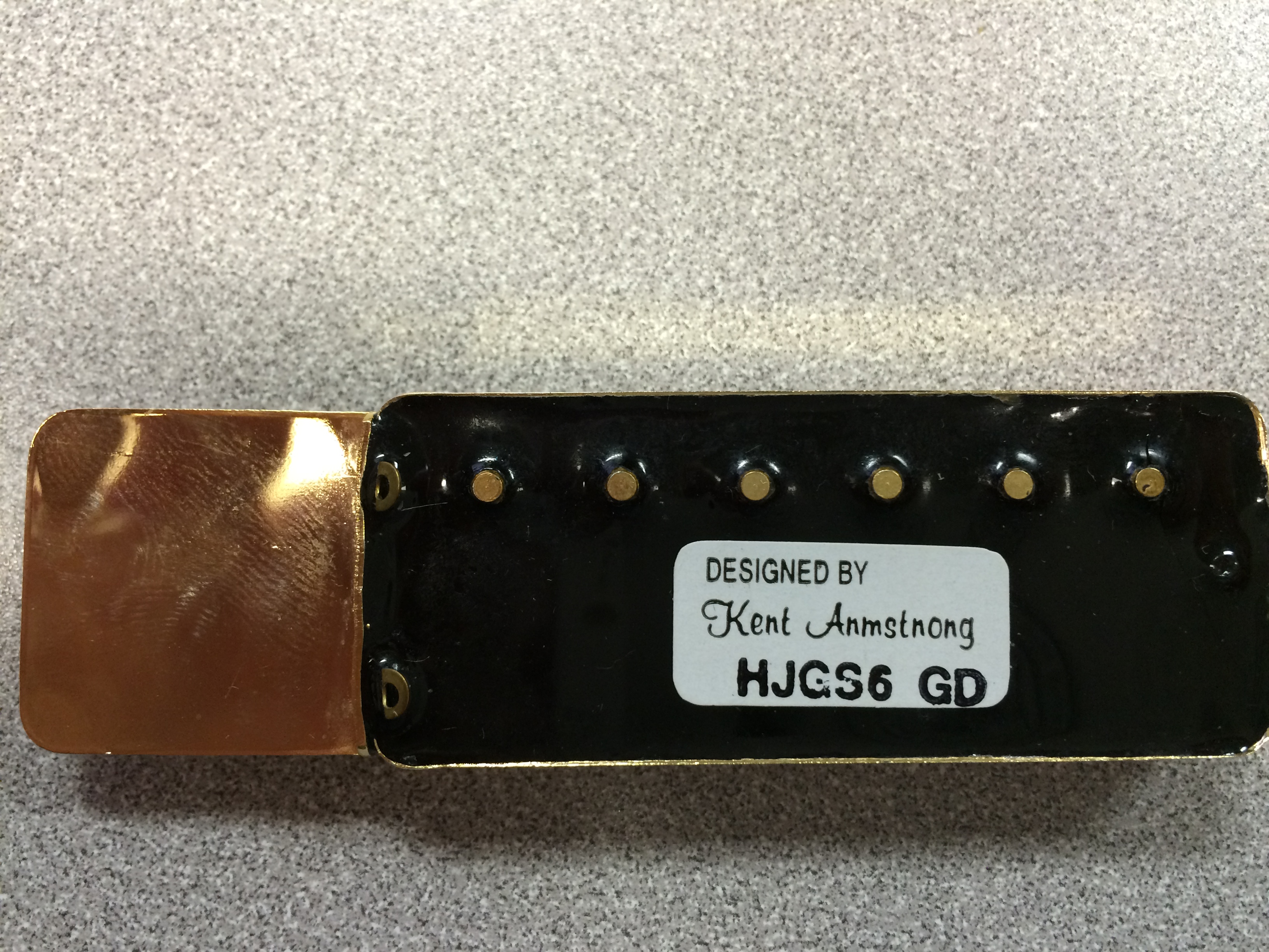 Kent Armstrong HJGS6 GD Gold 1