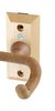 K&M 16220 Guitar Wall Mount Hanger w/wooden plate/cork (SKU: 16622) 16622