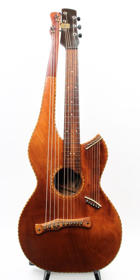 Knutsen Harp Guitar #1