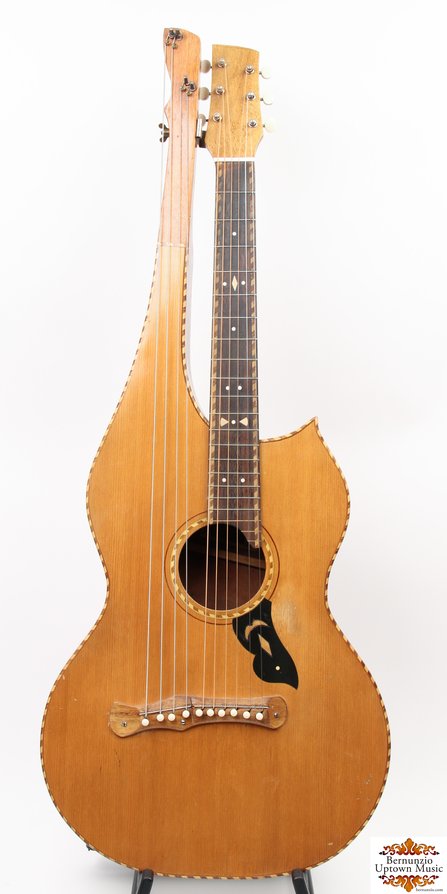 Knutsen Convertible Hawaiian Guitar  #1