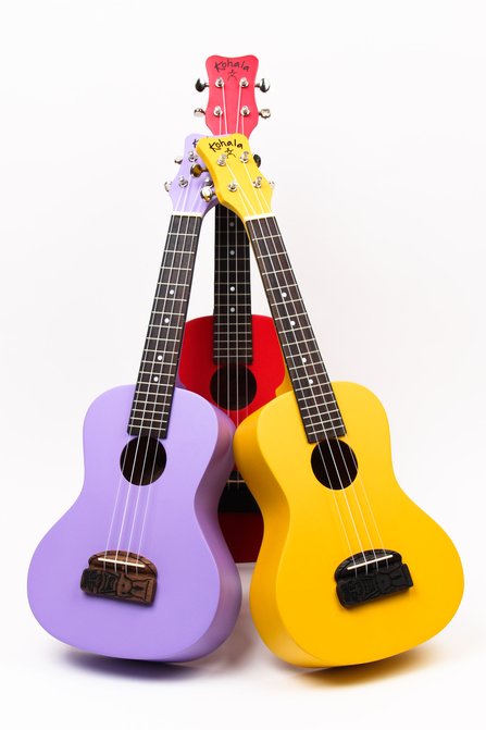 Kohala by Lanakai CONCERT Tiki Ukulele KT-C #3