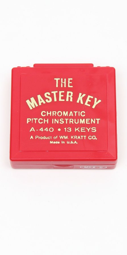 Kratt Master Key MK2 Chromatic Pitch Pipe with Case #1