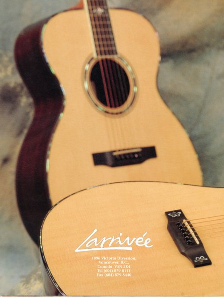 Larrivee Catalogue #2