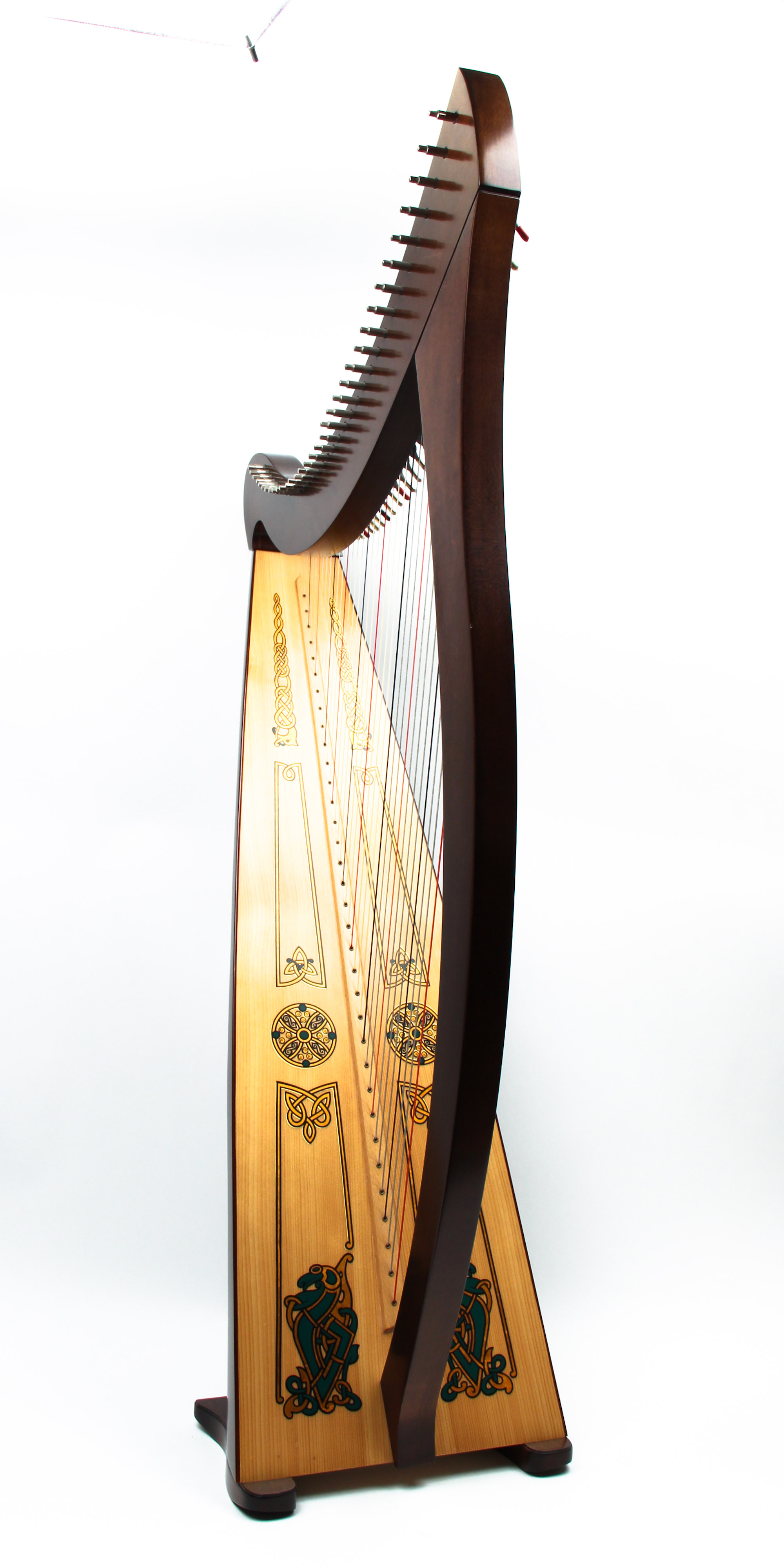 34 string lyon and healy harp