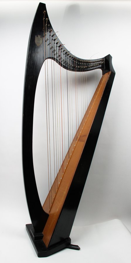 Lyon and Healy Troubadour Harp #1