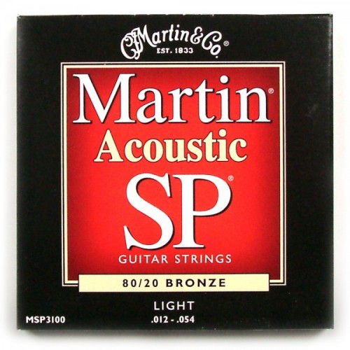 Martin Acoustic SP 80/20 Bronze Light 1