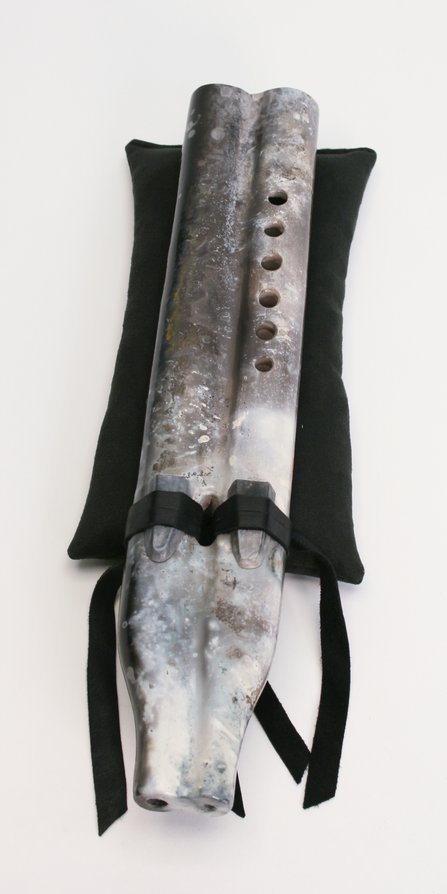 Meadowlark Ceramic Flute Drone Key of D #1