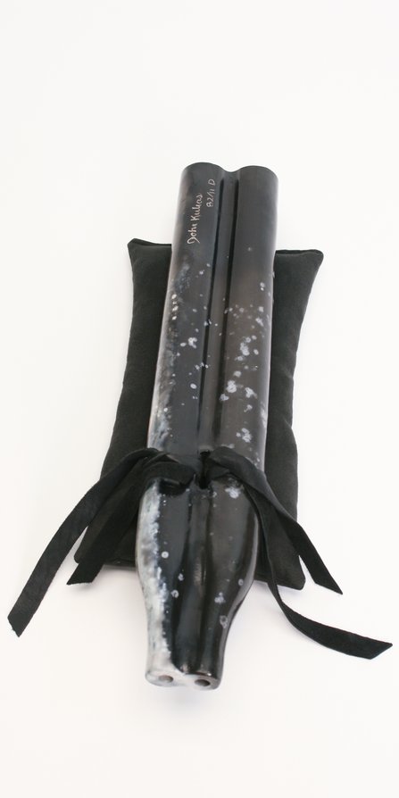 Meadowlark Ceramic Flute Drone Key of D #2